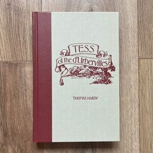 Tess of the d'Urbervilles by Thomas Hardy | First Reader's Digest Edition, 1985